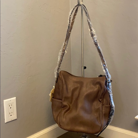 Handbags - Brown faux leather purse